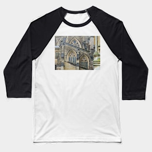 Three Wells Windows Baseball T-Shirt